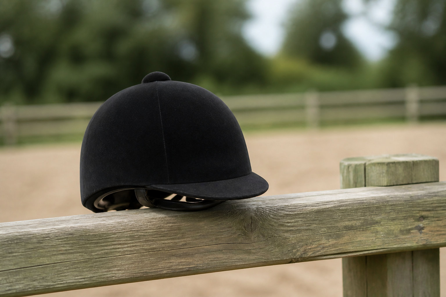 L'équipement d'équitation pour débutant et la sécurité prioritaire