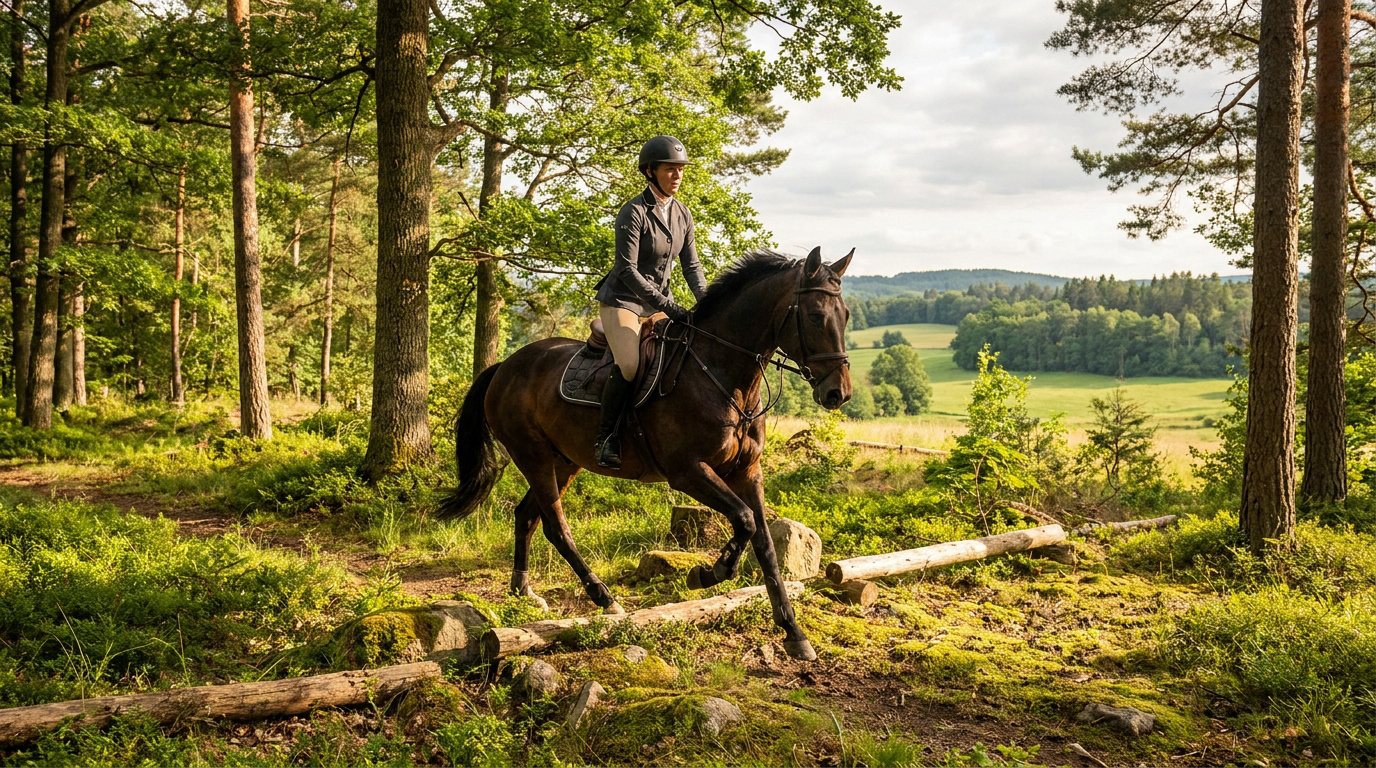 Tout savoir sur le trec en équitation : règles et épreuves