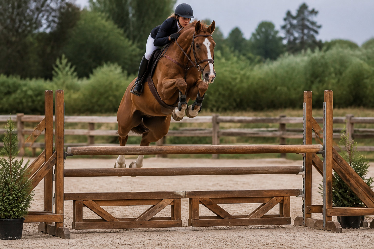 Découvrir les bases du saut d'obstacles et son histoire