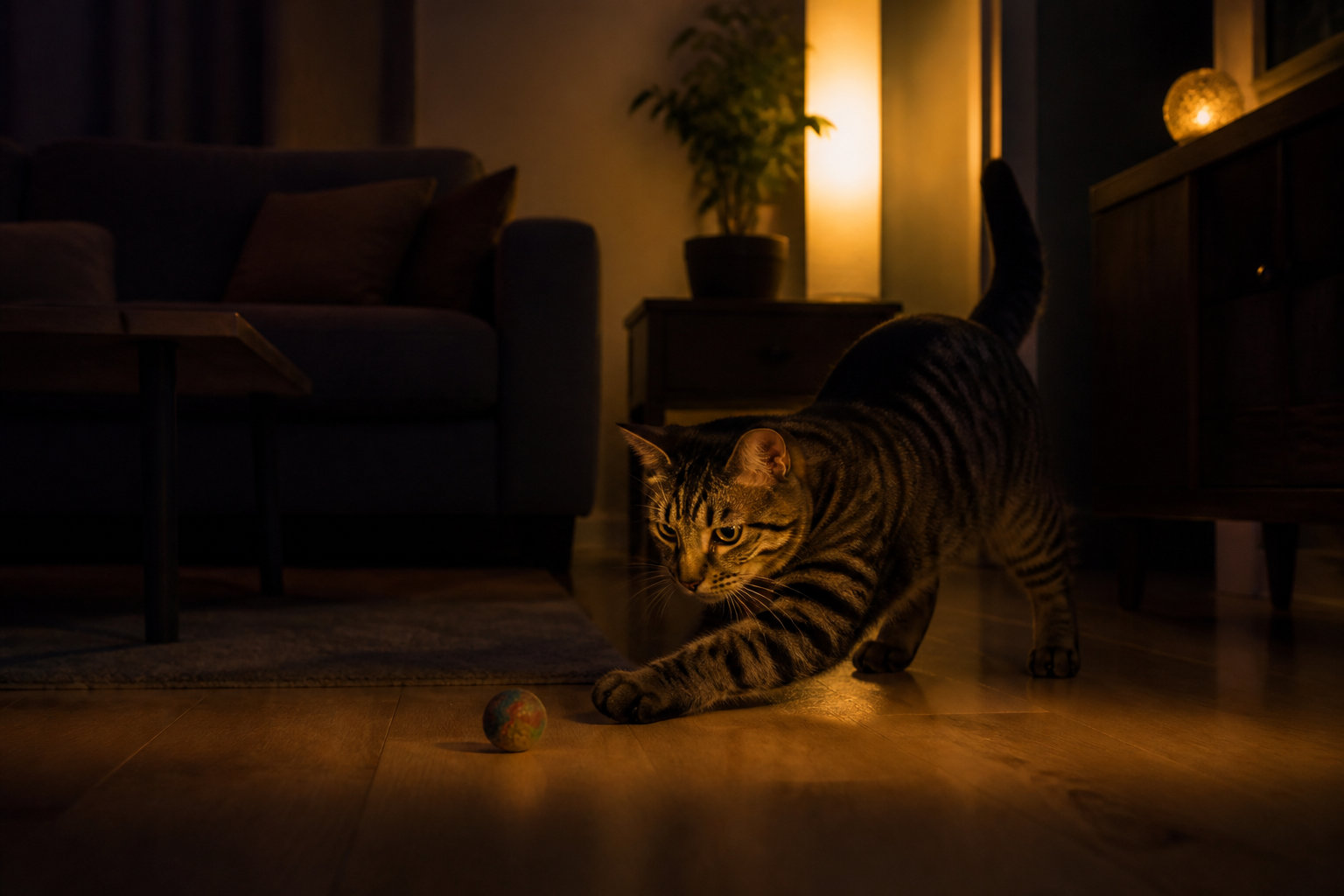 Pourquoi votre chat miaule la nuit : décrypter ses messages