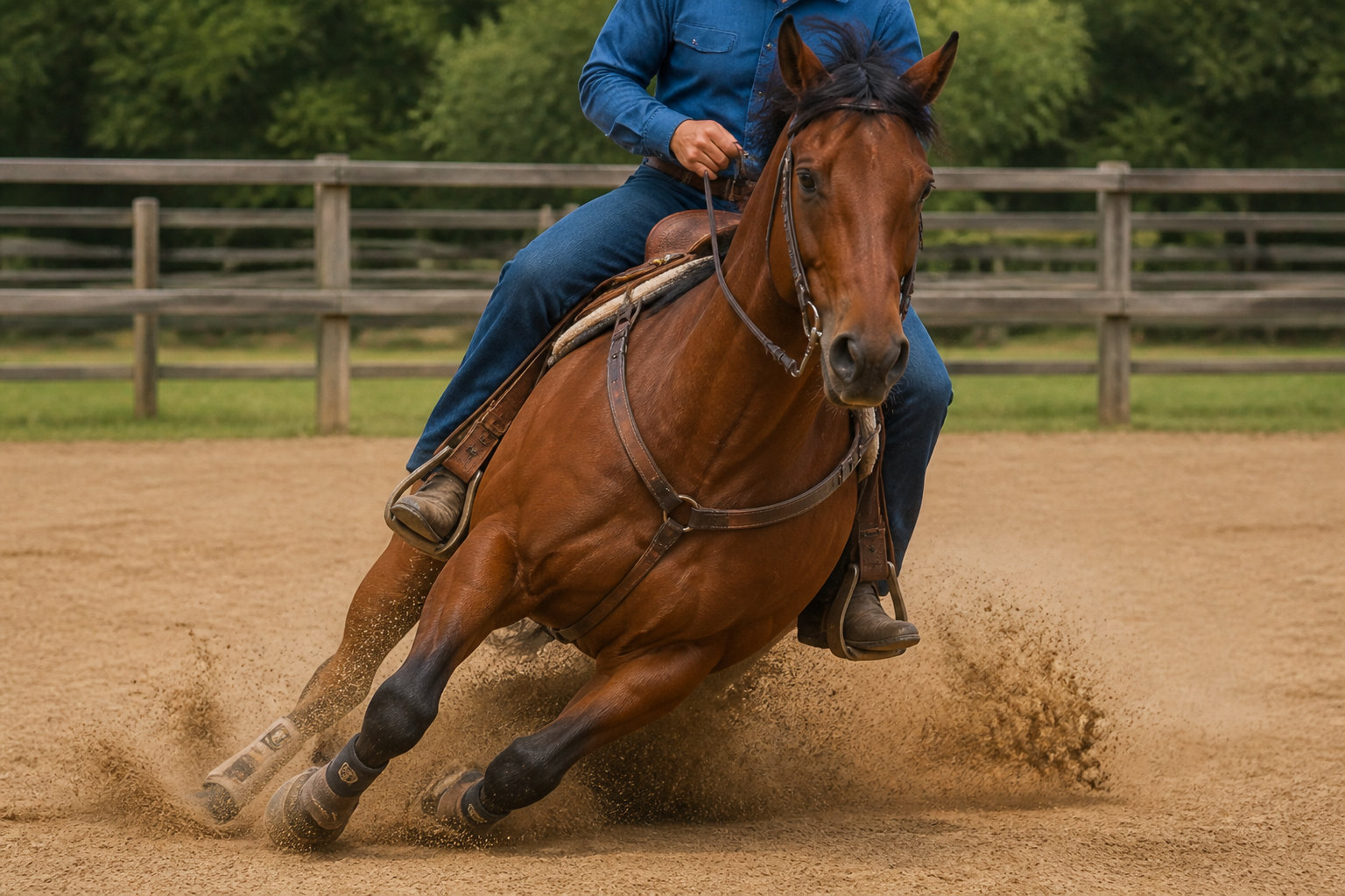 Comment préparer votre cheval aux exigences du terrain ?