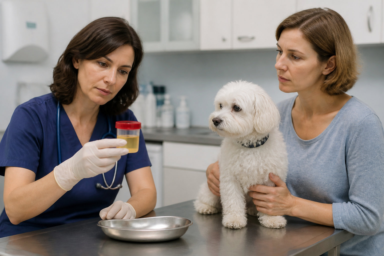 Comprendre pourquoi votre chien n'est pas propre actuellement
