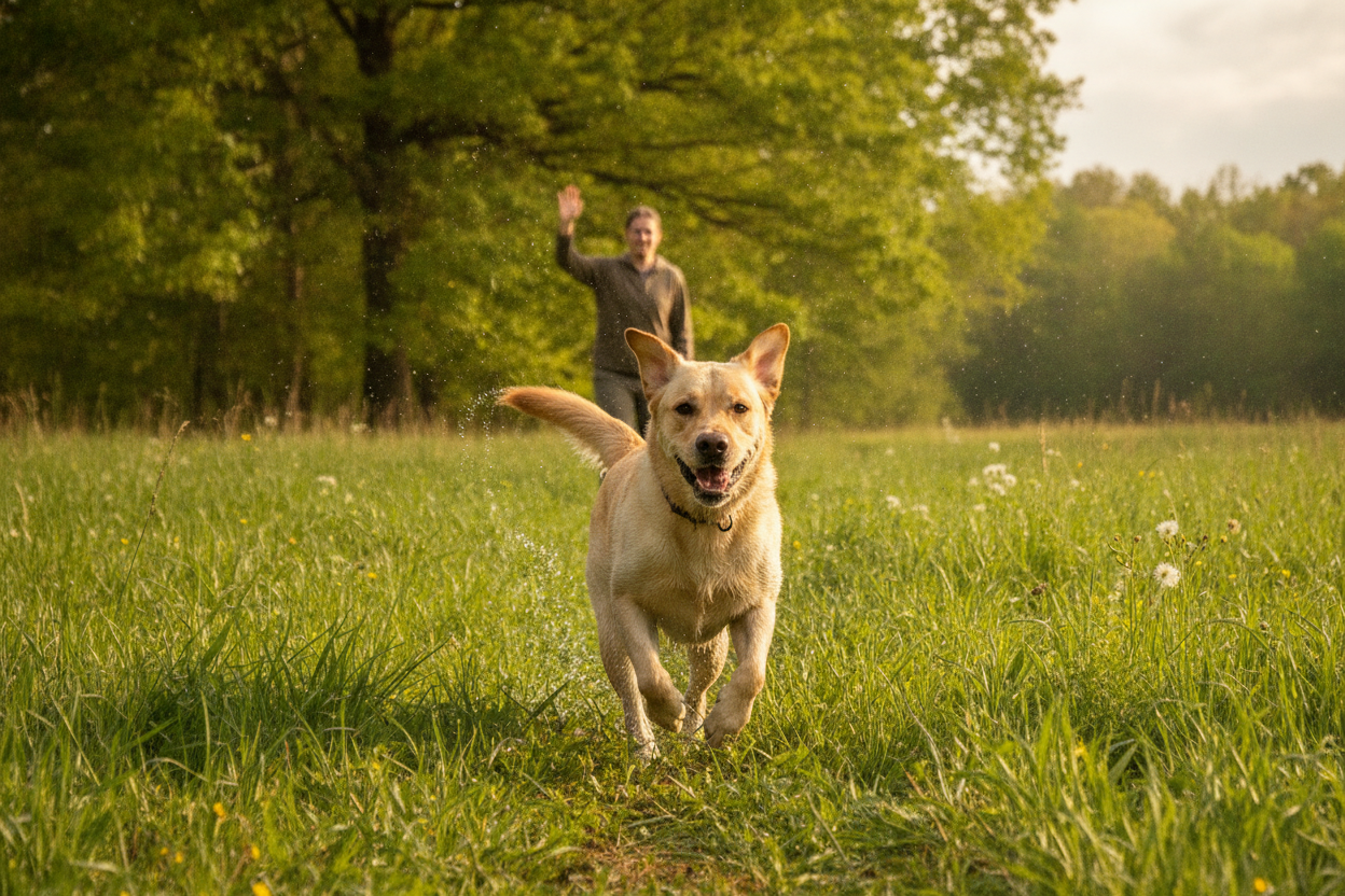 Adopter un chien de chasse en famille : besoins, caractère et points à prévoir