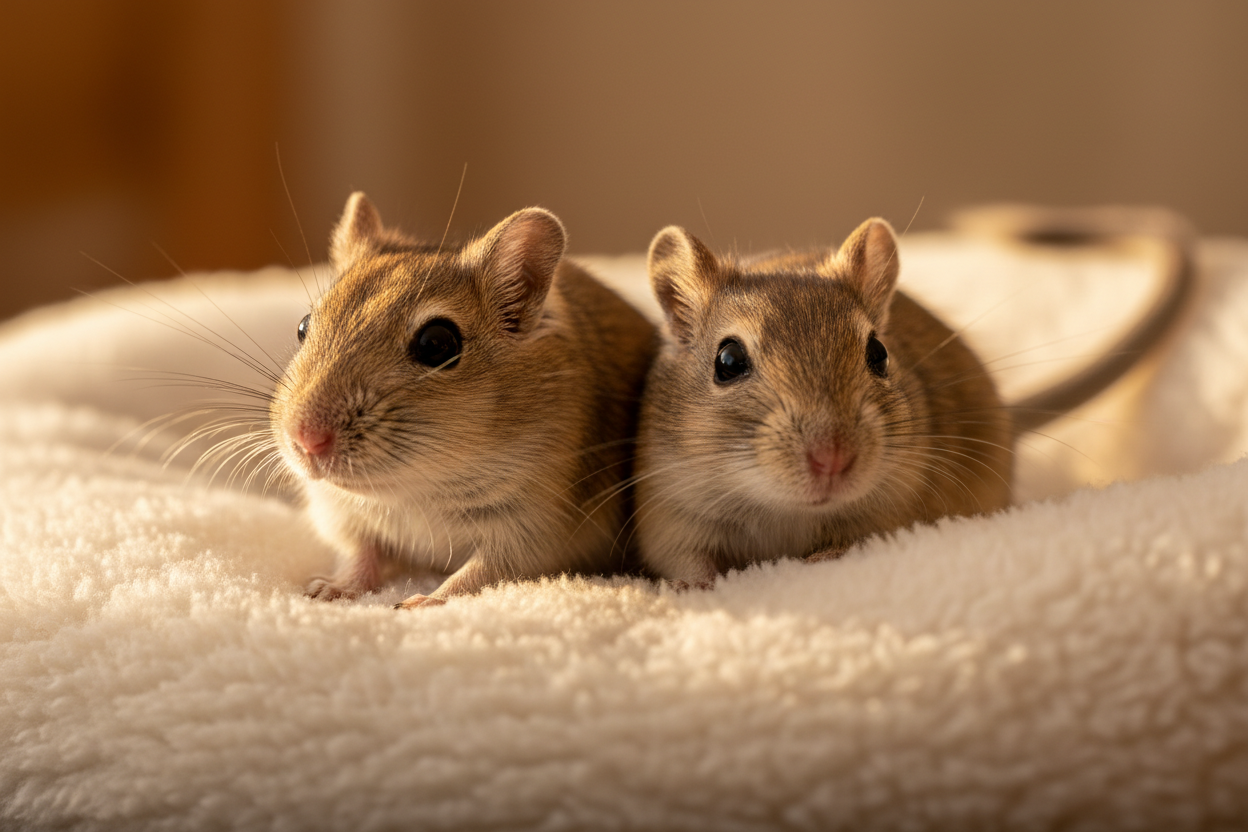 Adopter une gerbille : guide complet pour bien débuter sans se tromper