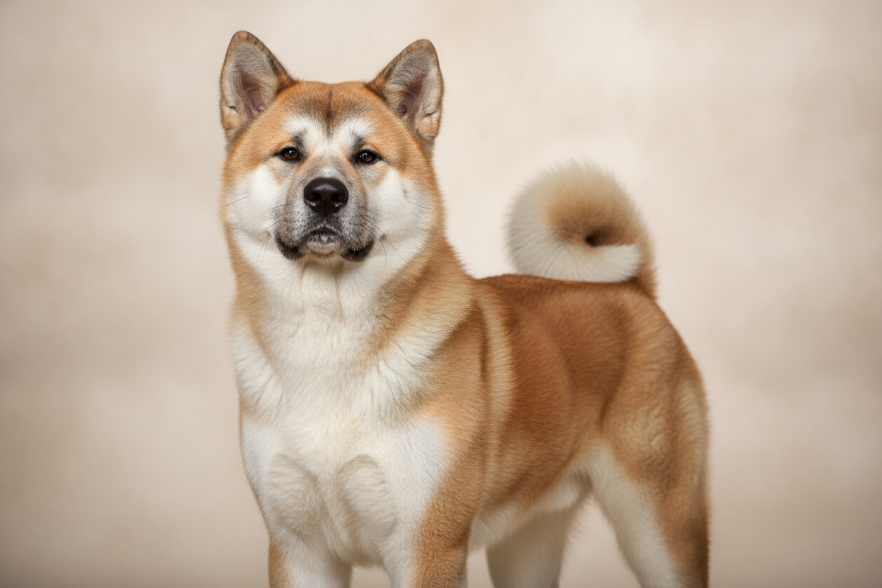 Akita Américain : ce que personne ne vous dit avant d&rsquo;en adopter un
