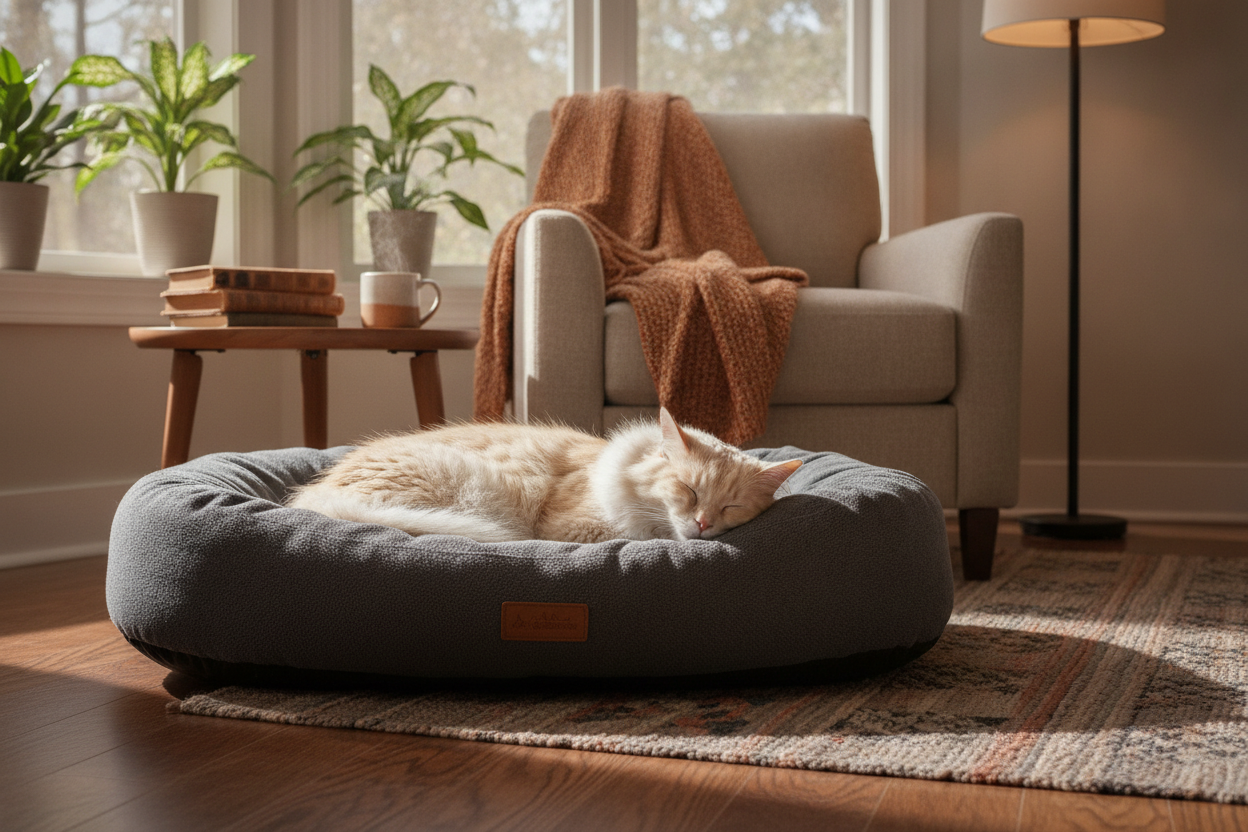 Comment aménager la maison pour un chat senior et préserver son confort au quotidien