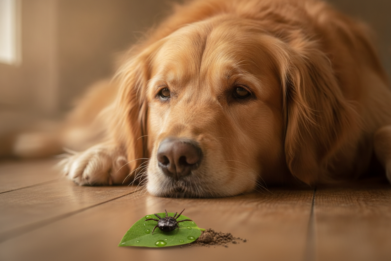 Anaplasmose chez le chien : symptômes, diagnostic et soins