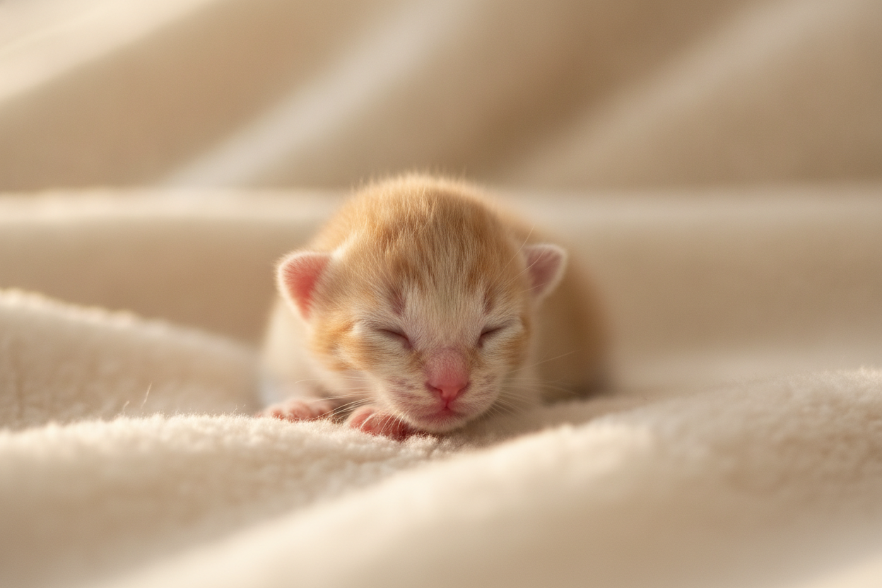 Bébé chat : développement, soins et adoption semaine par semaine