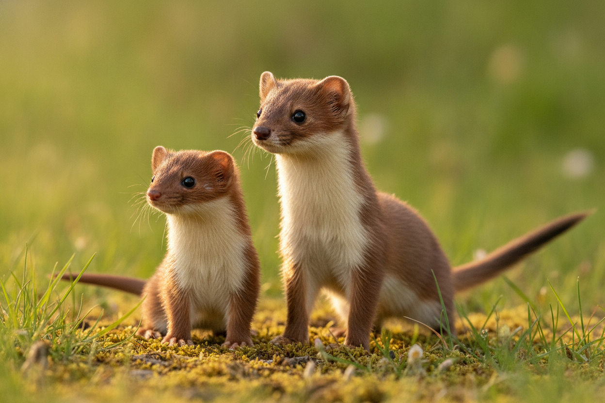 Belette ou hermine : comment les reconnaître facilement dans la nature