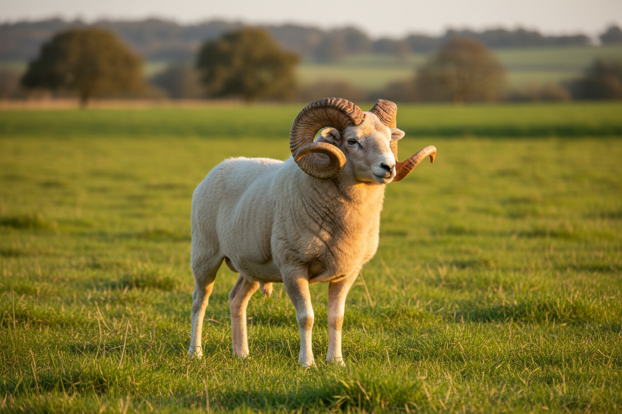 Le bélier animal : morphologie, comportement et rôle en élevage