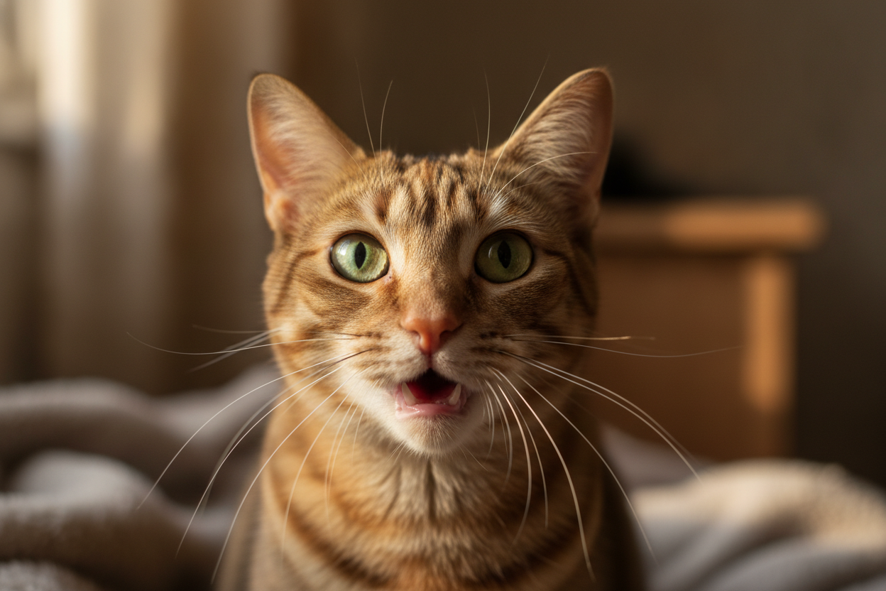 Chaleurs chez la chatte : signes, durée et solutions pour bien l’accompagner