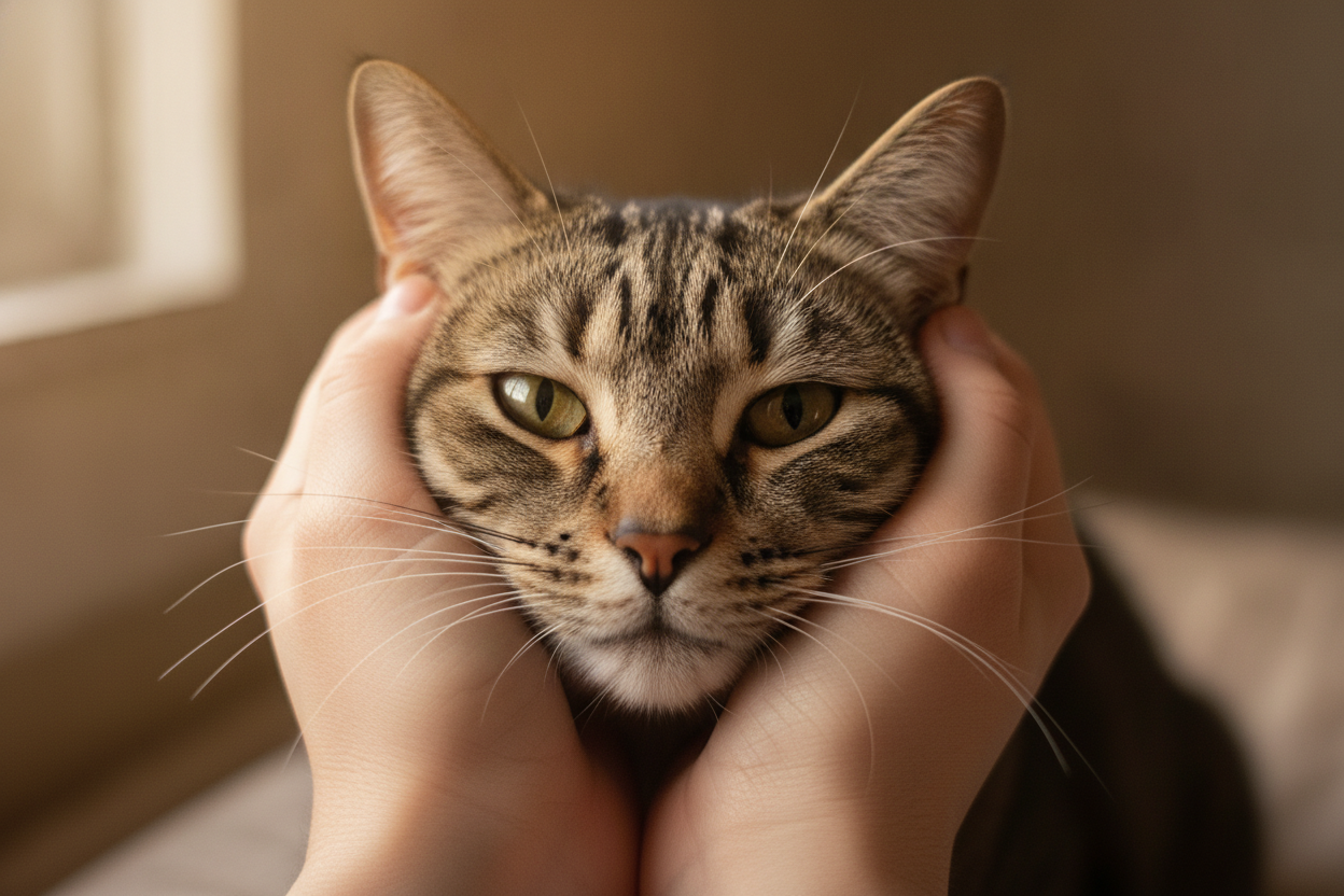 Chat collant : affection normale ou signe d’hyperattachement ?