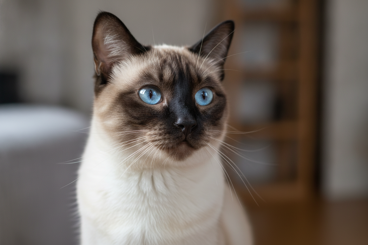 Chat siamois : caractère, santé et coût d&rsquo;entretien en 2026