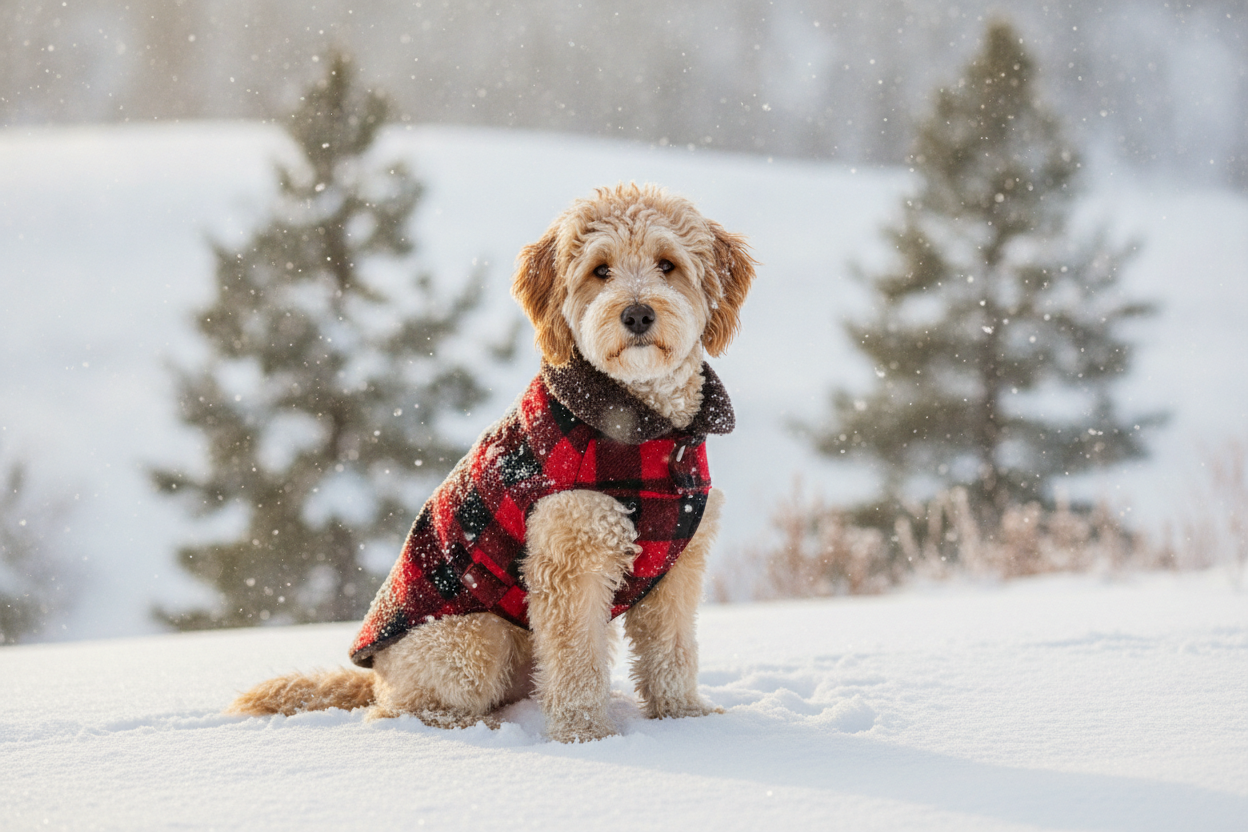 Chien et froid en hiver : à quelle température faut-il vraiment le protéger ?