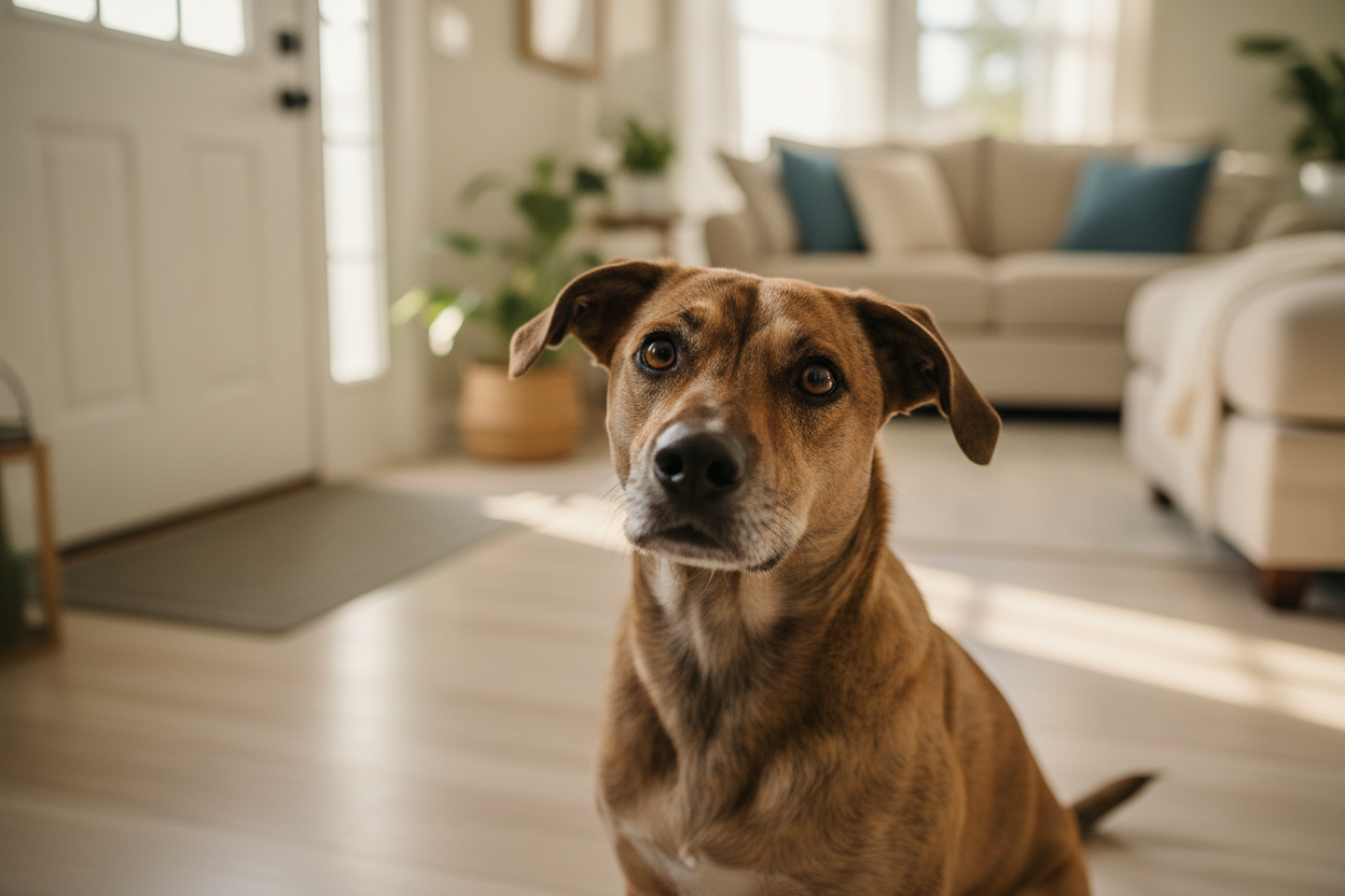 Chien pas propre : comment identifier les causes et agir