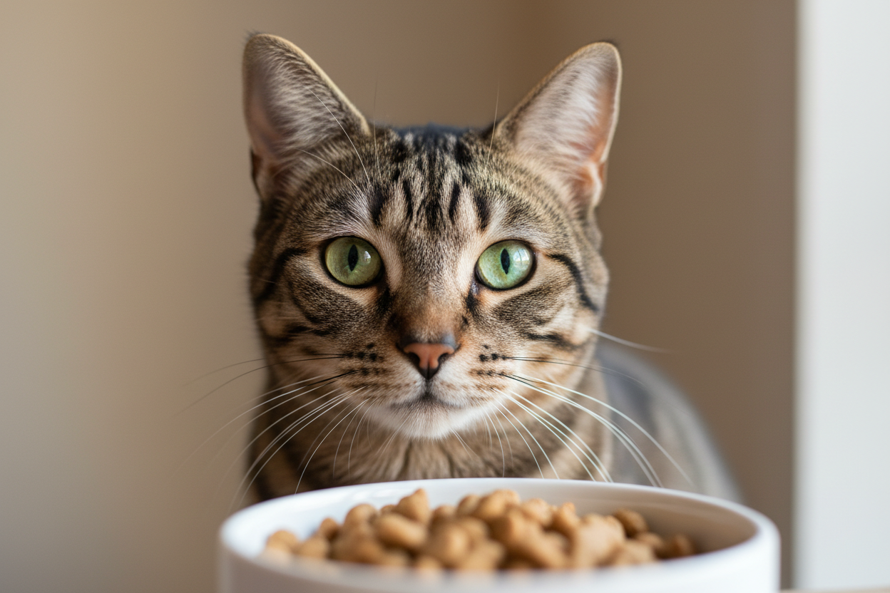 Croquettes vegan pour chat : quels risques réels pour sa santé ?