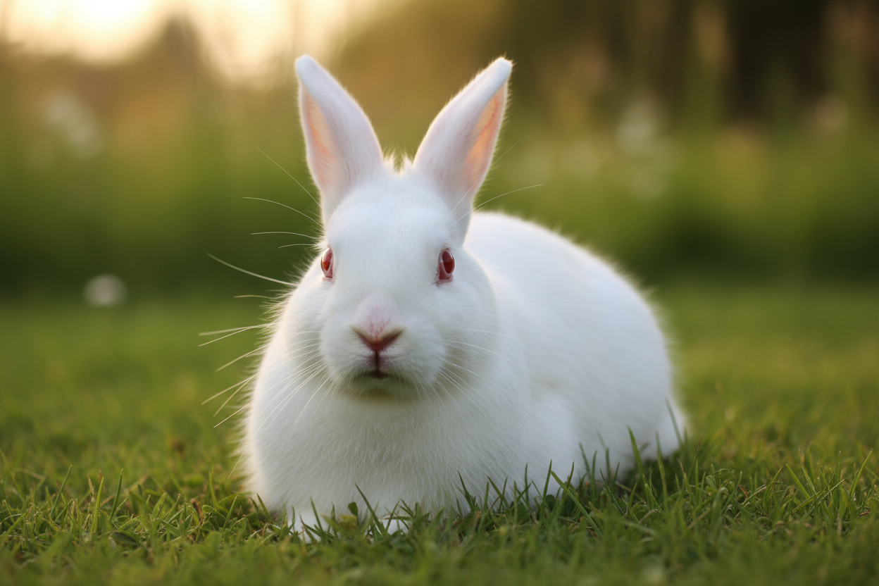 Découvrez les caractéristiques du lapin albinos et ses besoins.