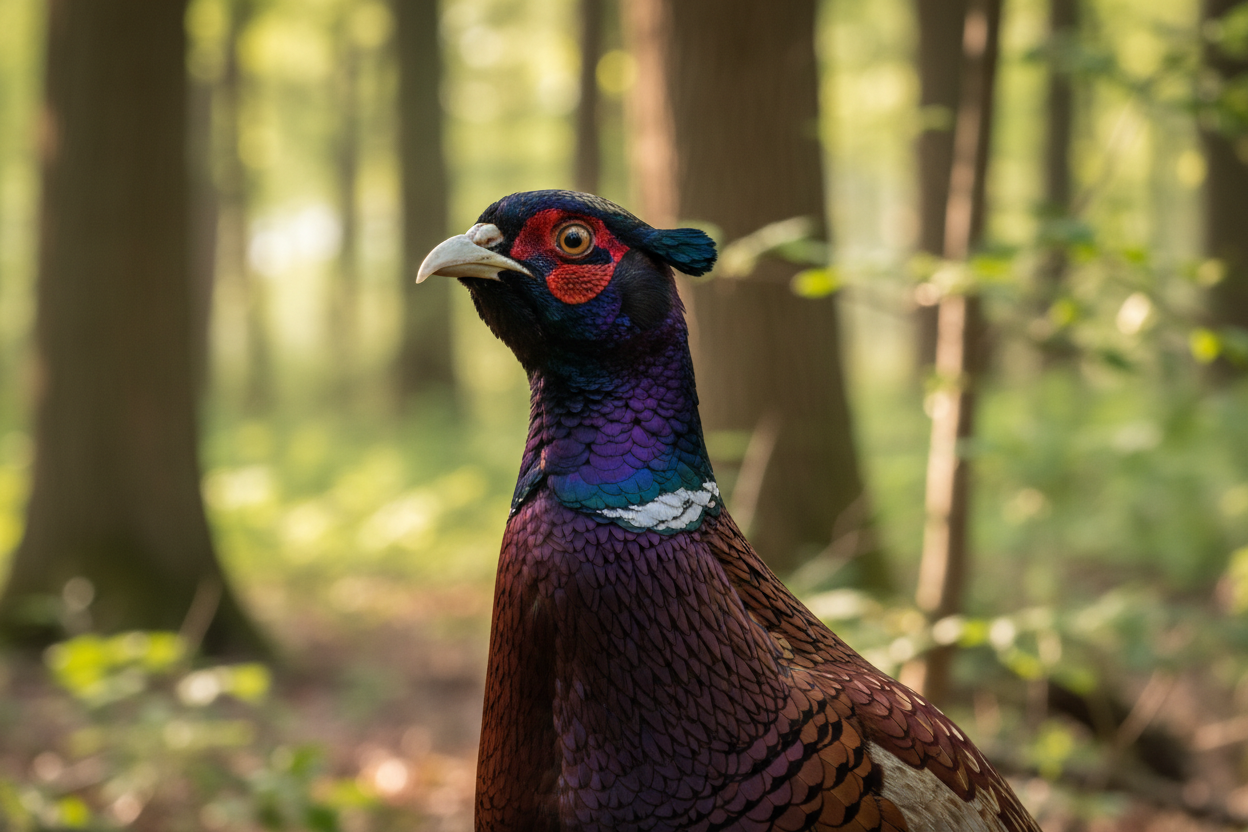 Faisan obscur : comportement, élevage et performances à la chasse