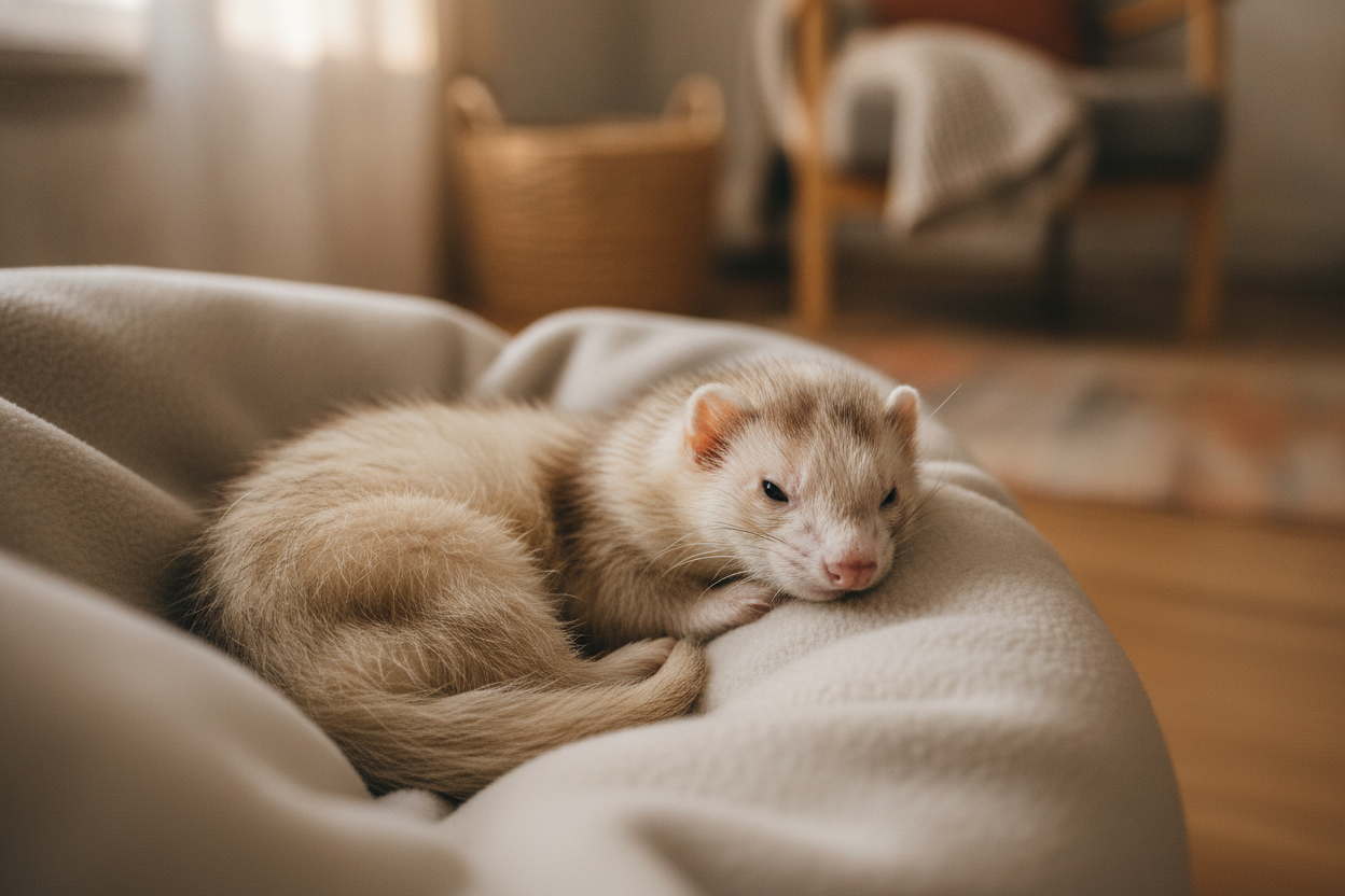 Furet senior et chutes : prévenir les blessures et sécuriser son quotidien