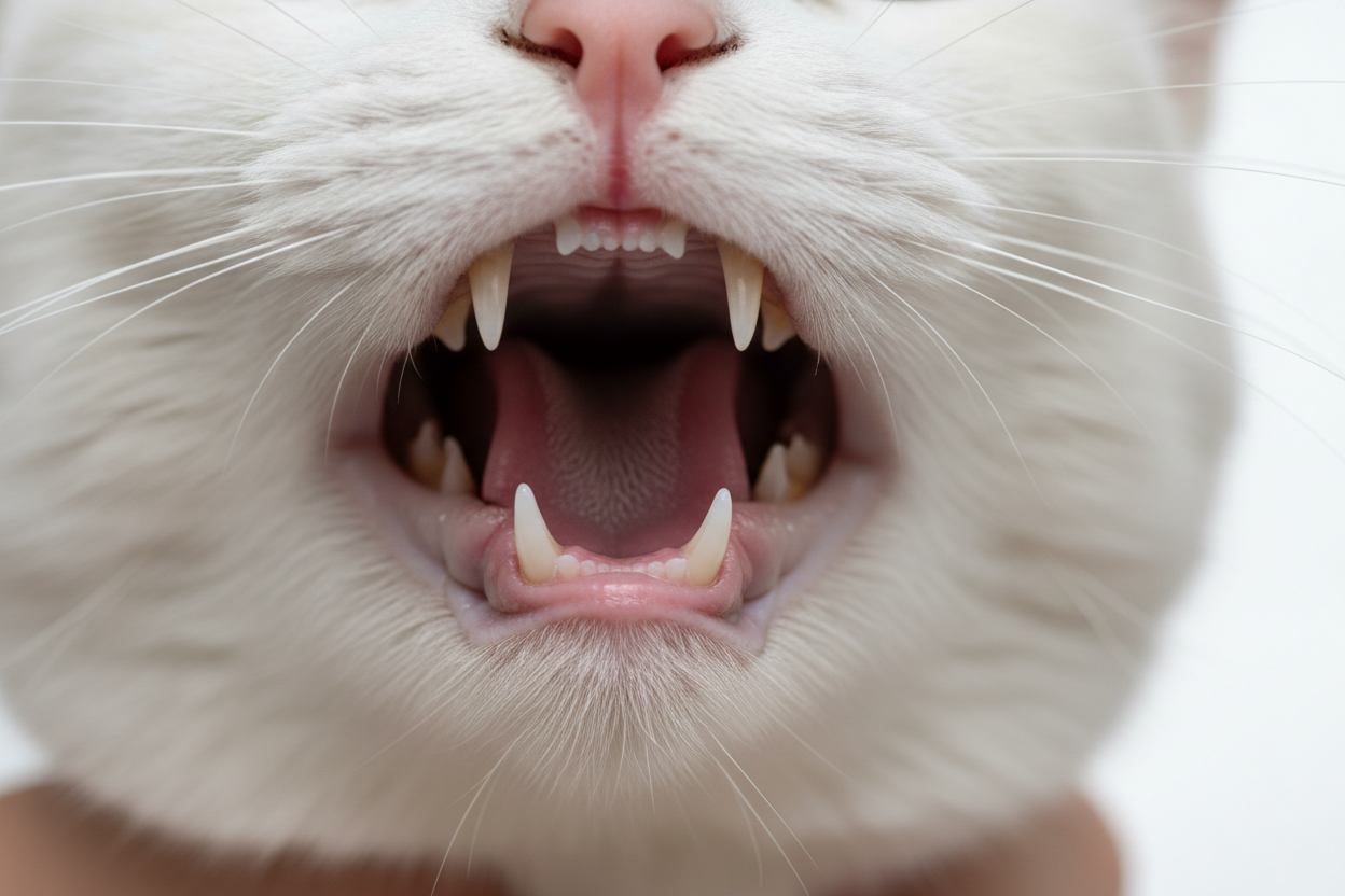 Gencives rouges chez le chat : causes, signes à surveiller et bons réflexes