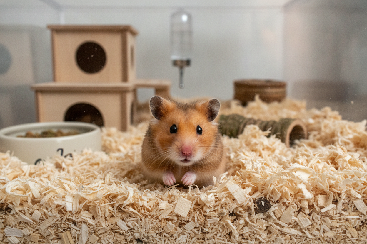 Hamster : ce que personne n’évalue vraiment avant d’en adopter un