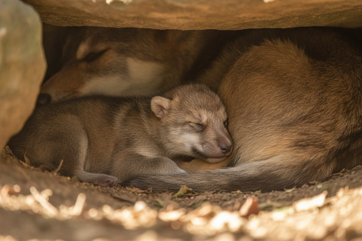 Le louveteau de A à Z : naissance, développement et vie en meute