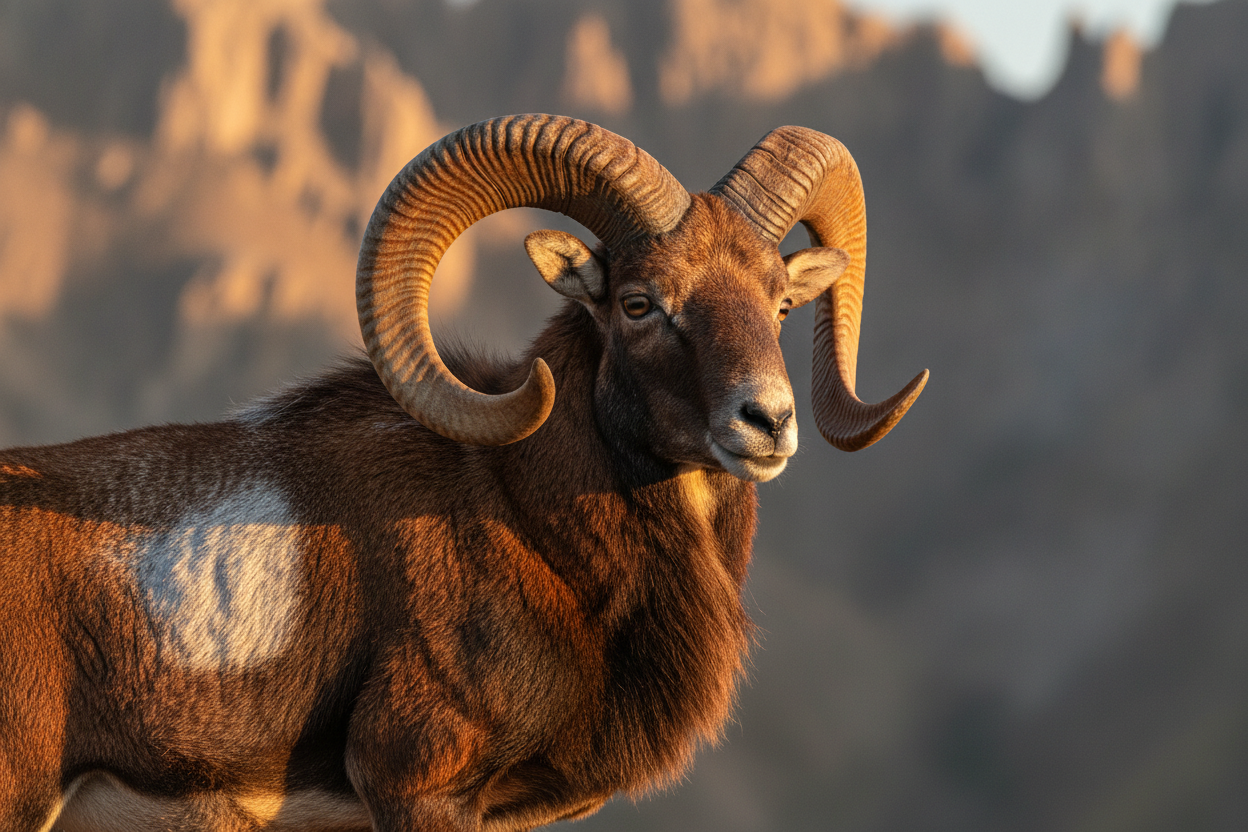 Le mouflon en France : morphologie, habitat et vie sauvage