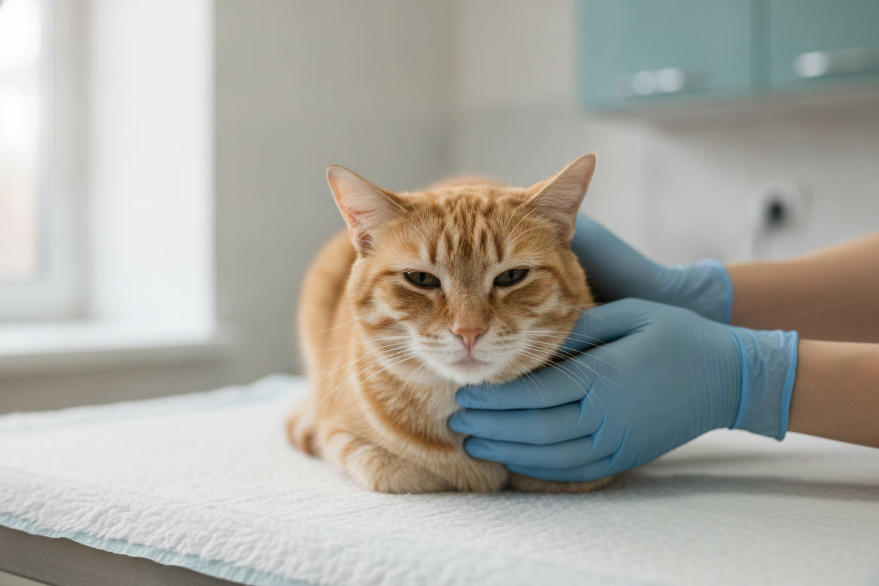 Occlusion intestinale du chat : signes d’alerte et soins