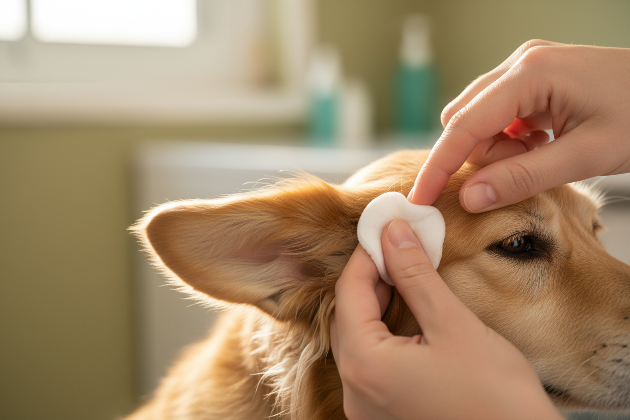 Otite du chien : quels soins sans ordonnance en pharmacie et quand consulter ?