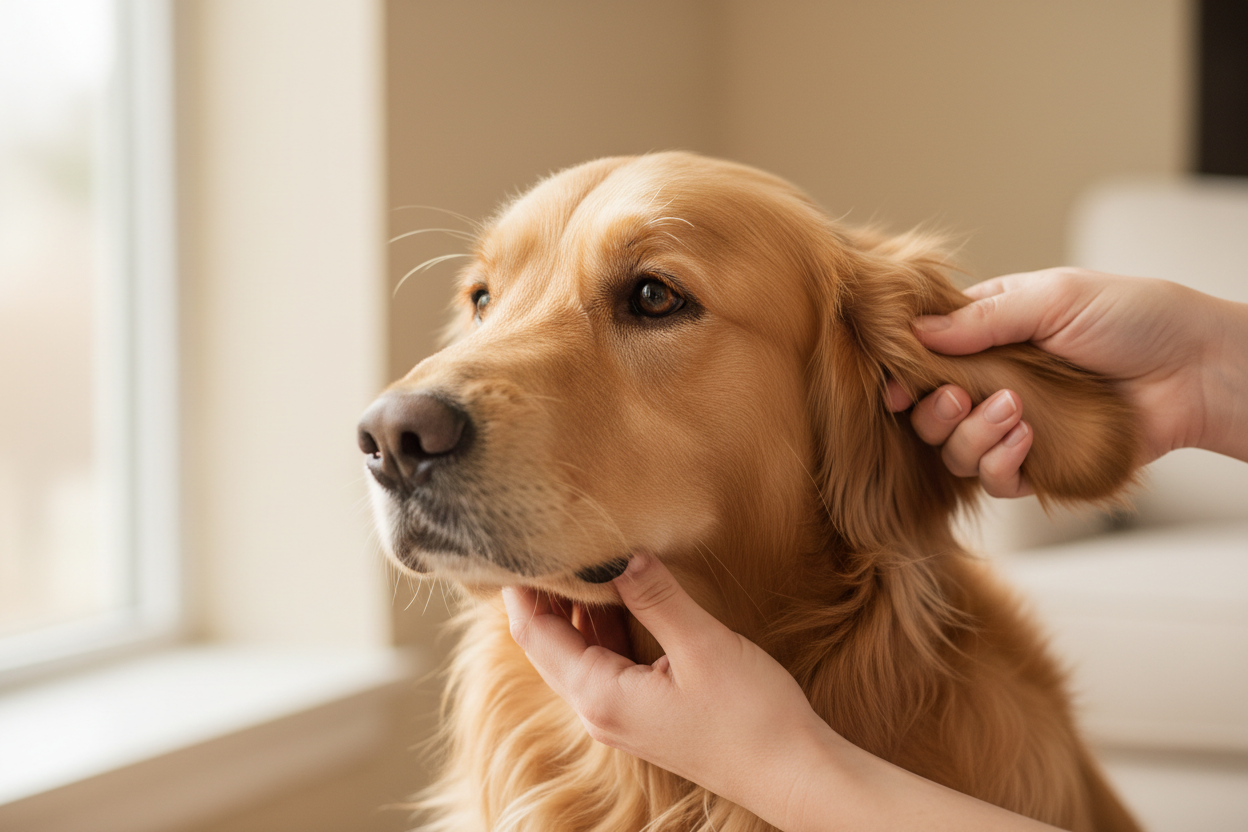 Otite du chien : symptômes et solutions pour le soulager