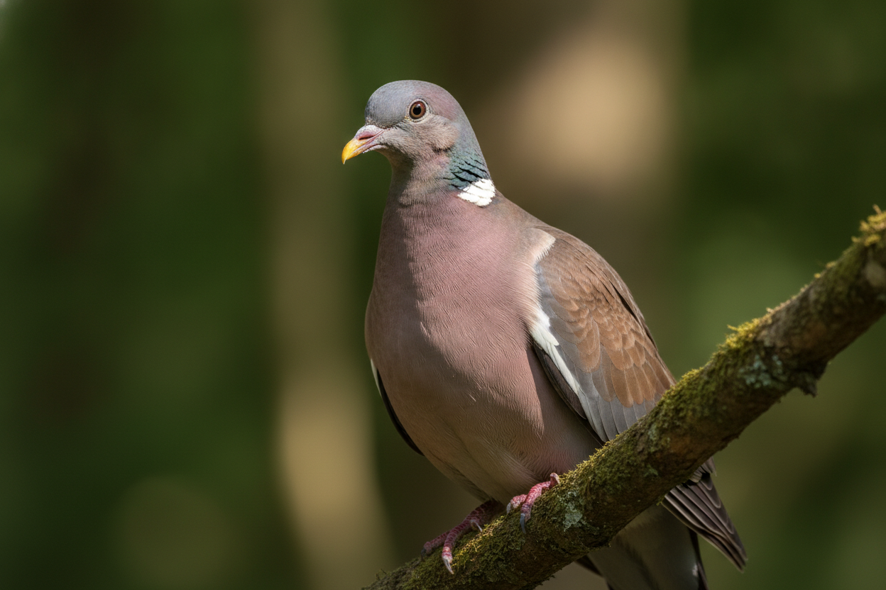 Palombe et pigeon ramier : un seul oiseau, deux noms pour une seule identité