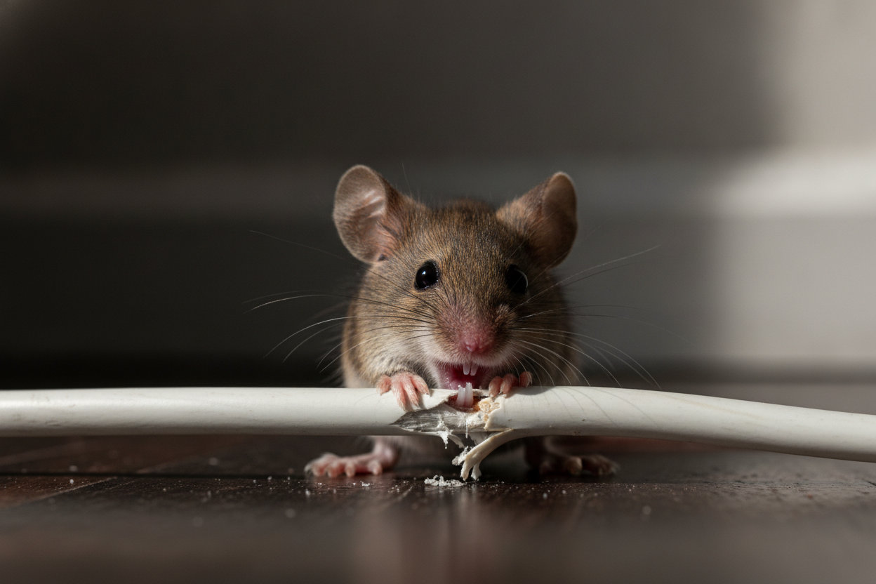 Pourquoi les souris rongent tout et comment protéger efficacement la maison