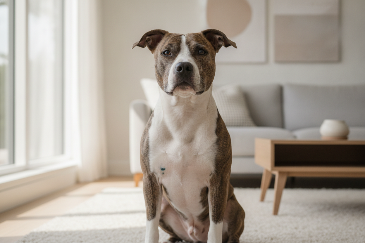 Prix d’un Pitbull : budget réel à prévoir avant et après l’adoption