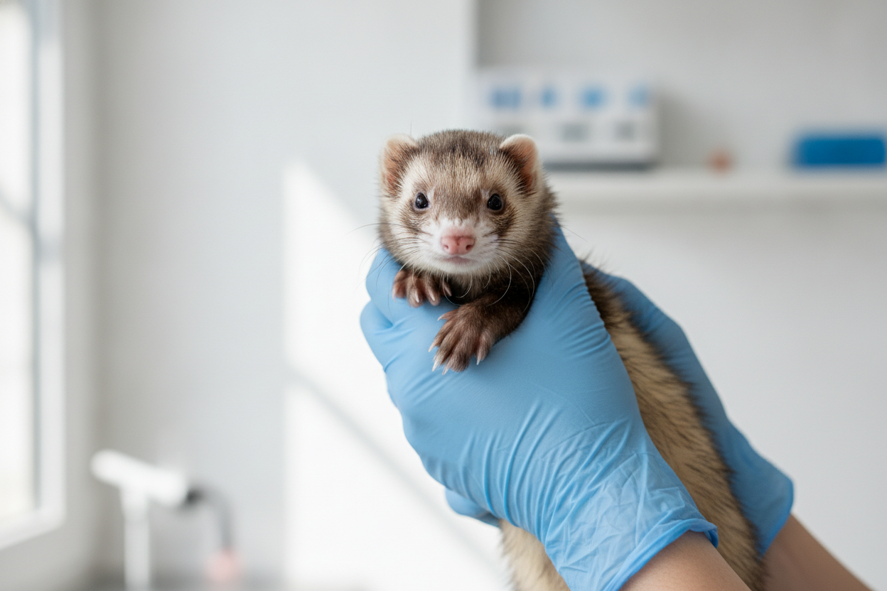 Protégez votre furet grâce à une vaccination et un suivi régulier.