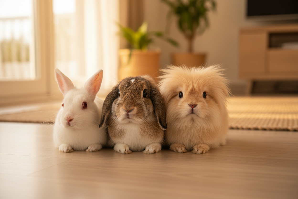 Les races de lapins de compagnie idéales pour votre foyer