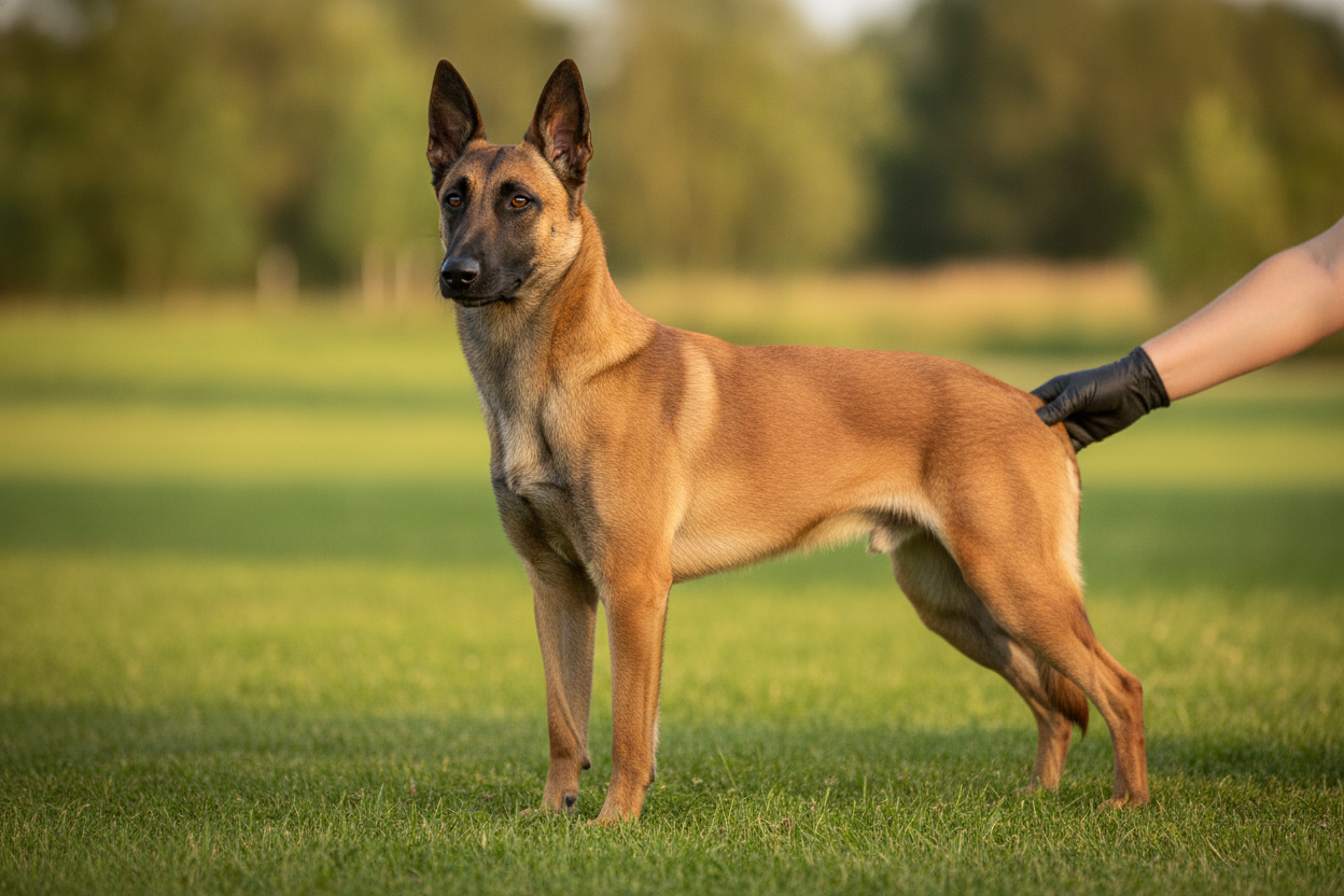 Réussir la confirmation chien LOF : étapes et conseils