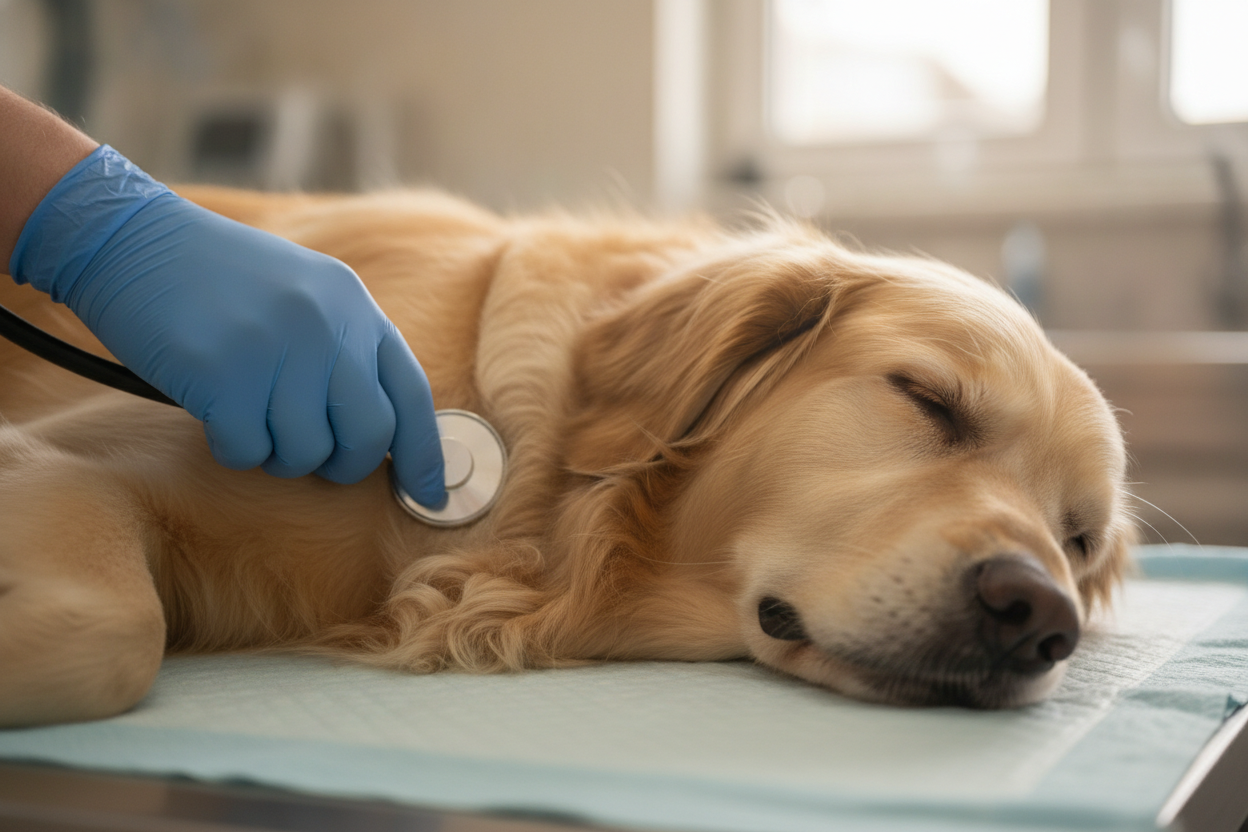Souffle au cœur chez le chien : quelles solutions naturelles en complément ?