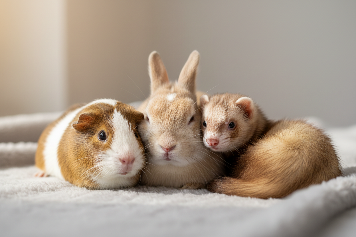 Stérilisation des NAC : quand la prévoir, pour quels animaux et à quel coût ?