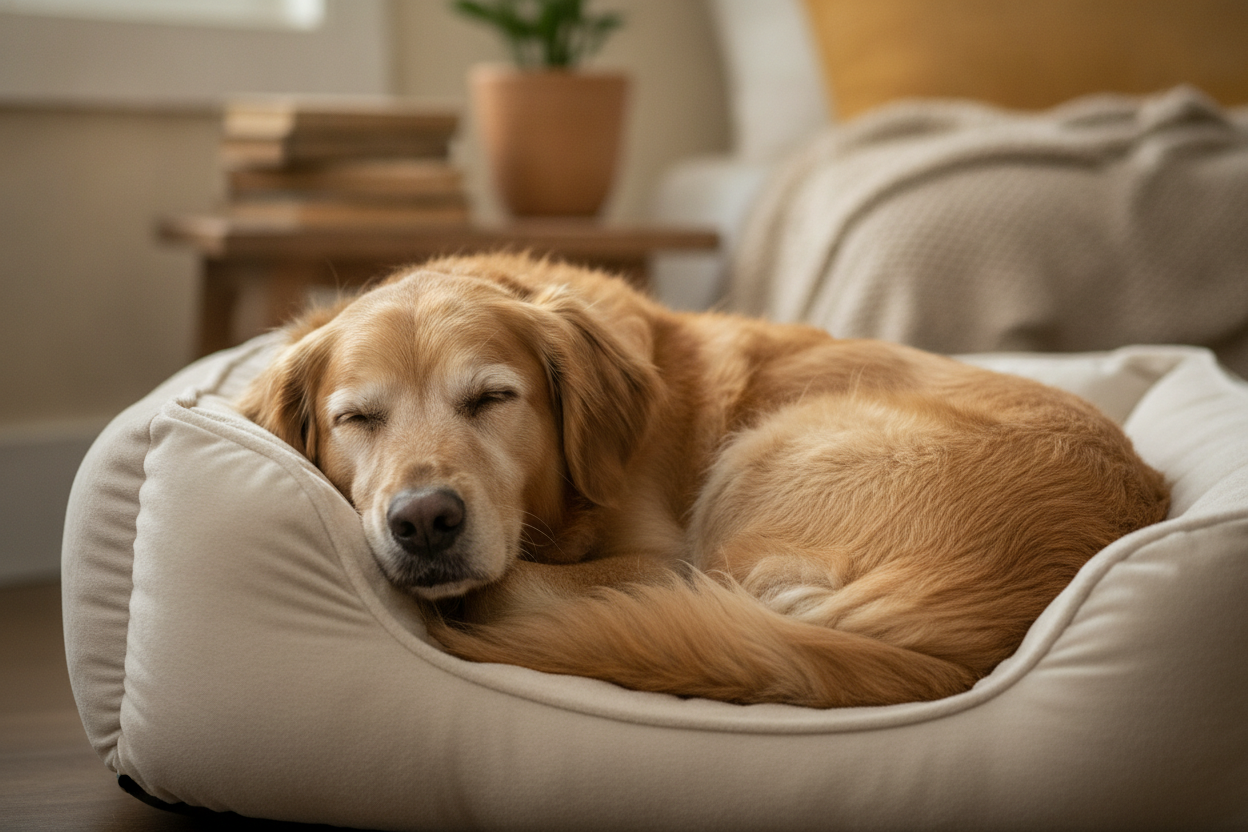 Stress environnemental chez l’animal âgé : comment apaiser chien, chat et NAC seniors