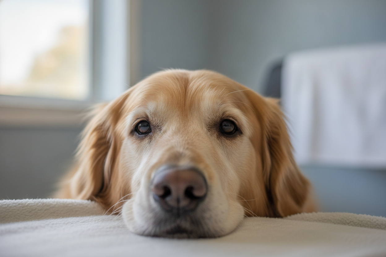 Tumeur cérébrale chez le chien : signes, diagnostic et solutions pour mieux l’accompagner