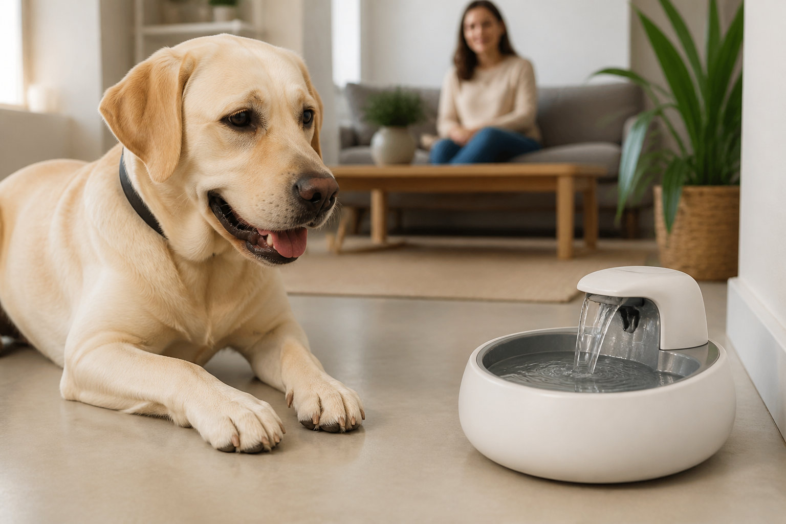 Solutions pratiques pour inciter un chien à s'hydrater