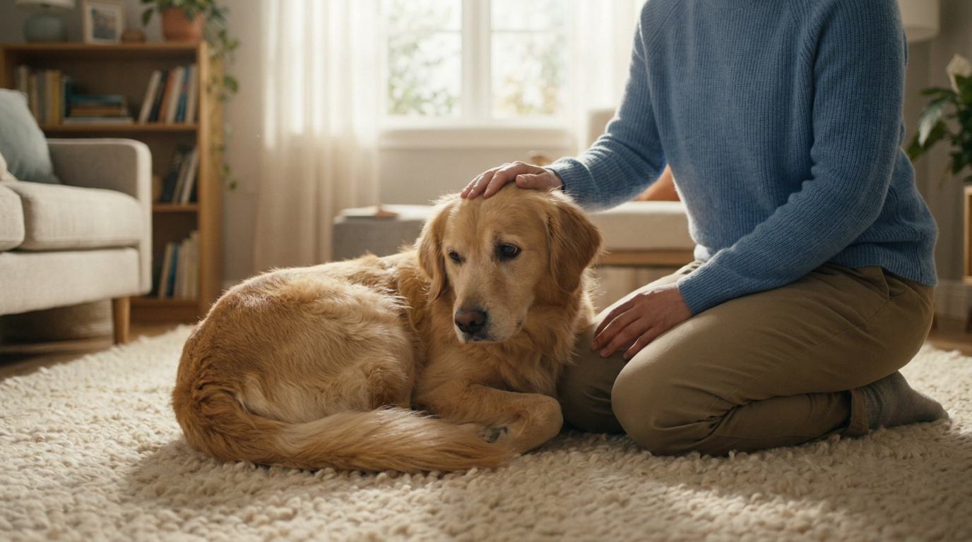Chien qui vomit : que faire pour l&rsquo;aider et quand s&rsquo;inquiéter
