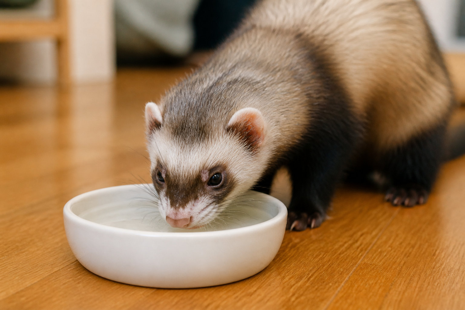 Comprendre les besoins en eau du furet et sa physiologie