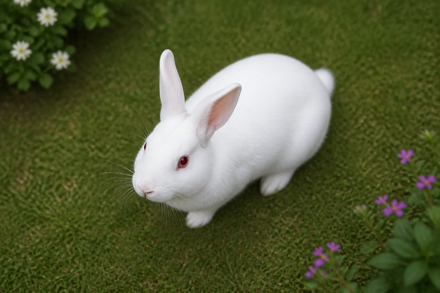 Le Lapin Nain Hermine, une élégance discrète et pure