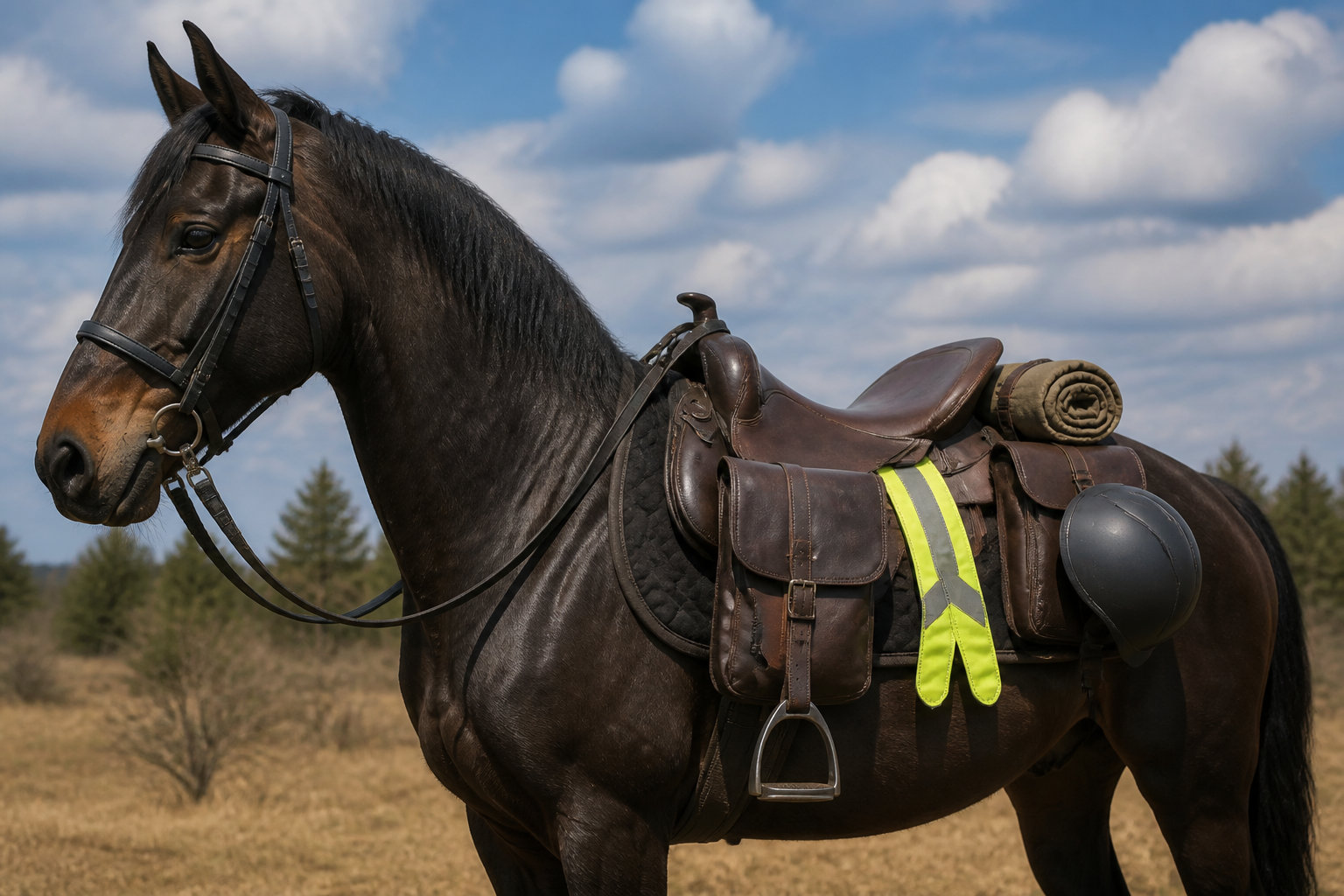 Équipement indispensable pour le cavalier et sa monture