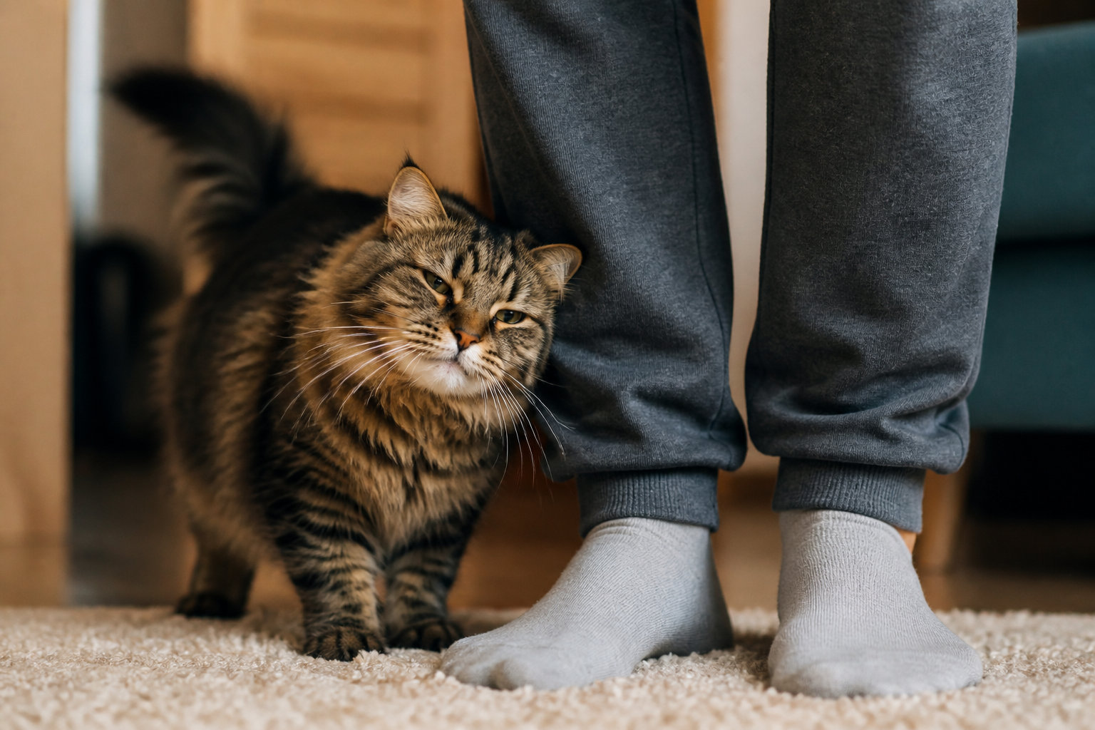 Le marquage des meubles et des jambes de ses propriétaires