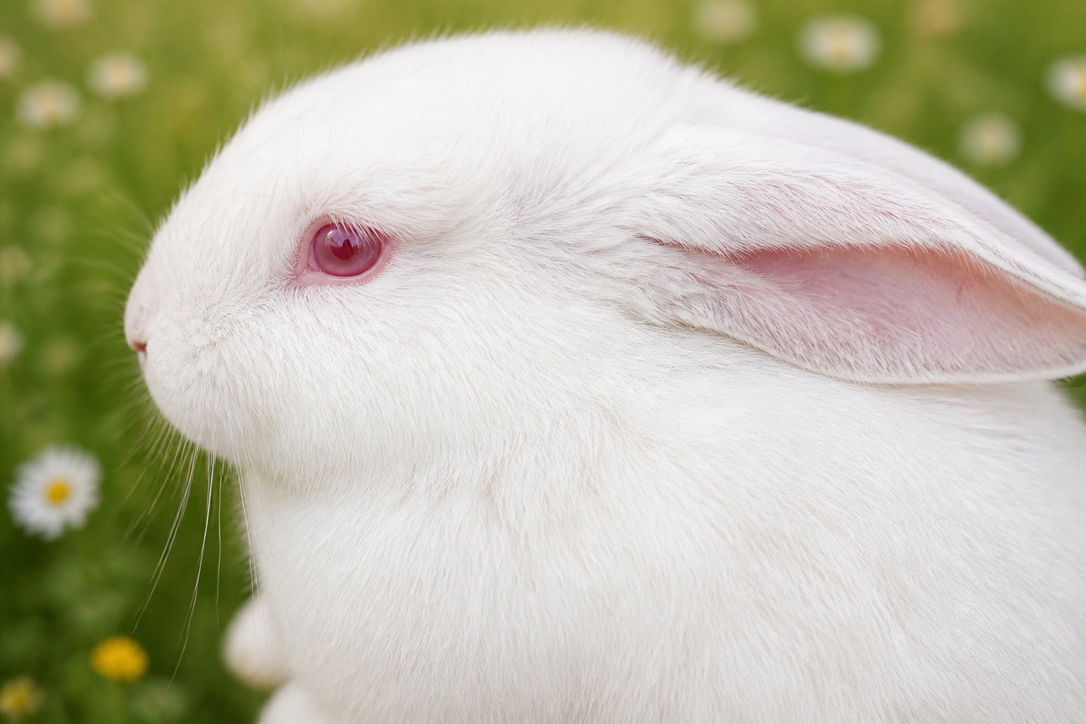 Comprendre les caractéristiques du lapin albinos et son origine génétique