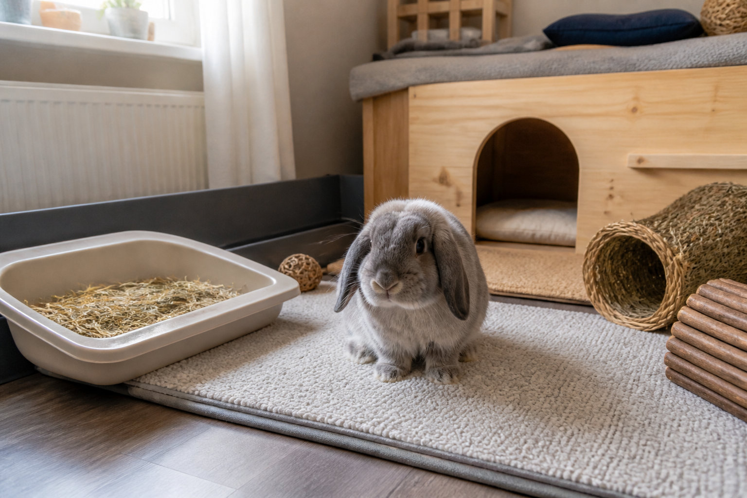 Comment adapter le quotidien de votre lapin senior ?