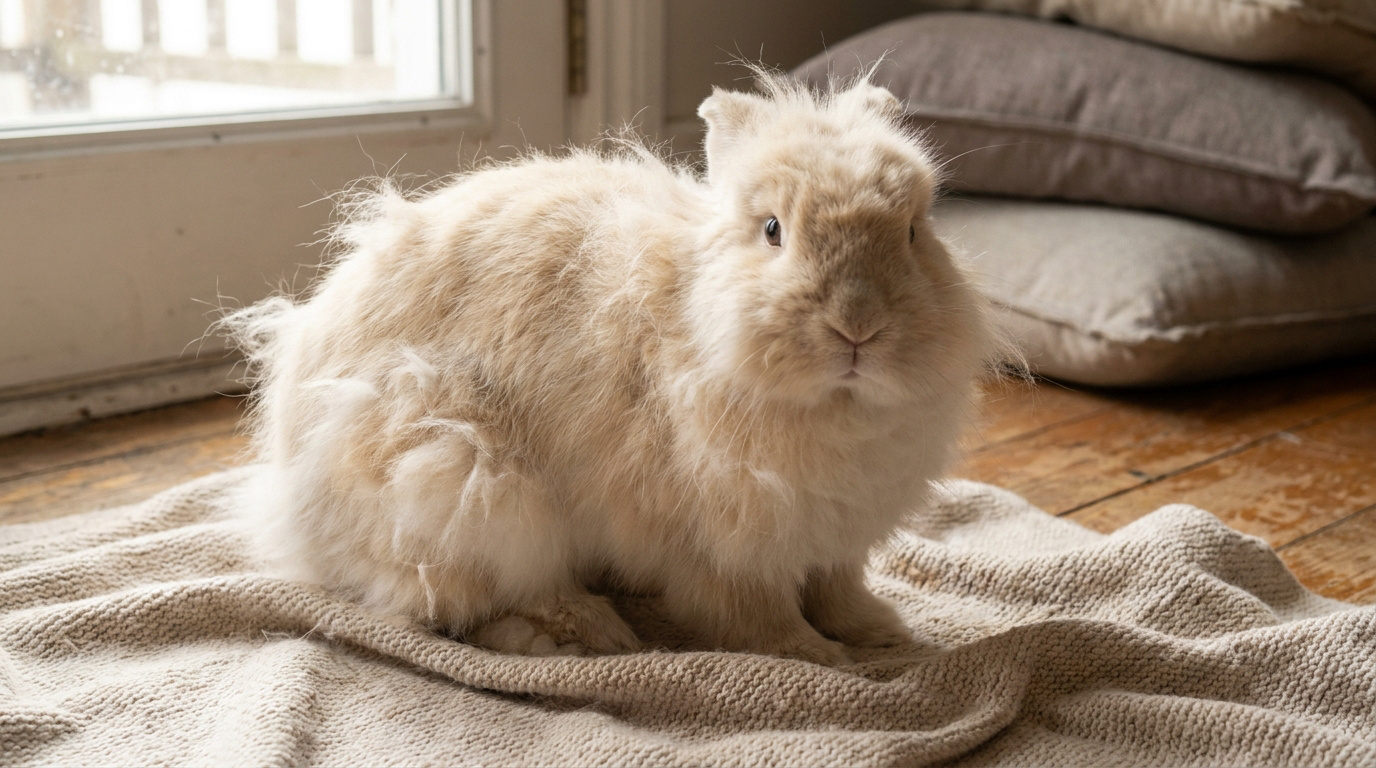 Pourquoi votre lapin perd ses poils : causes et solutions