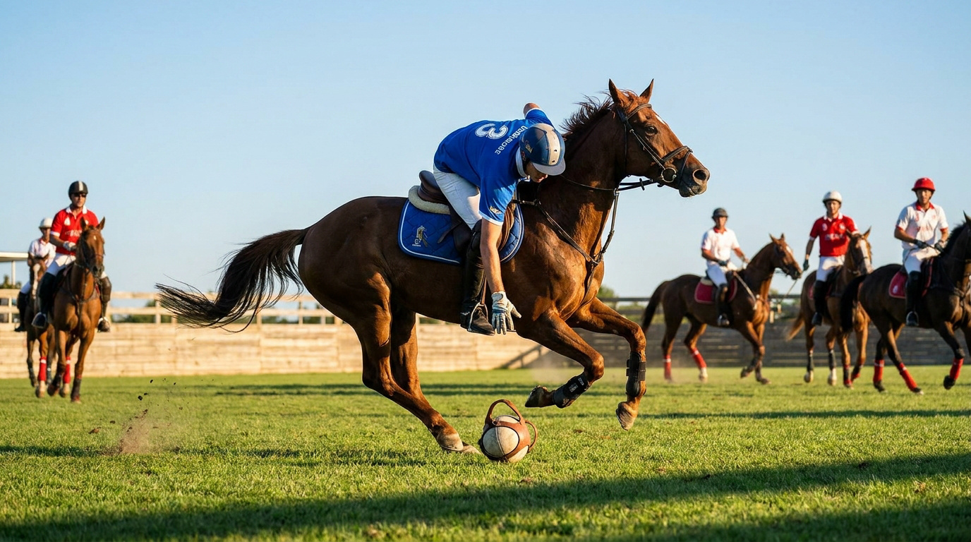 Tout savoir sur le horse ball sport équestre et collectif